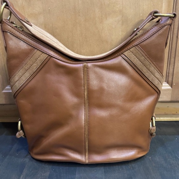Yves Saint Laurent River Gauche hobo shoulder Bag - Picture 2 of 9